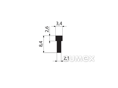 SILIKONPROFILE T-FORM